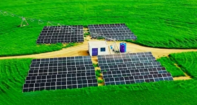 Solar Panel Infrastructure