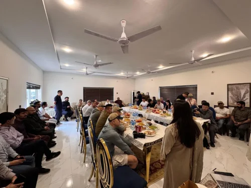 Chinese Delegation at DayZee