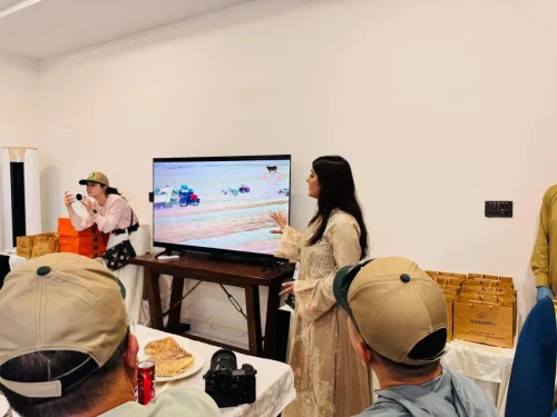 Chinese Delegation at DayZee