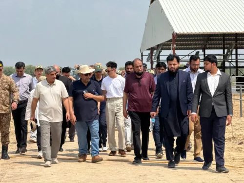 Chinese Delegation at DayZee