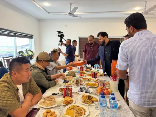 Chinese Delegation at DayZee